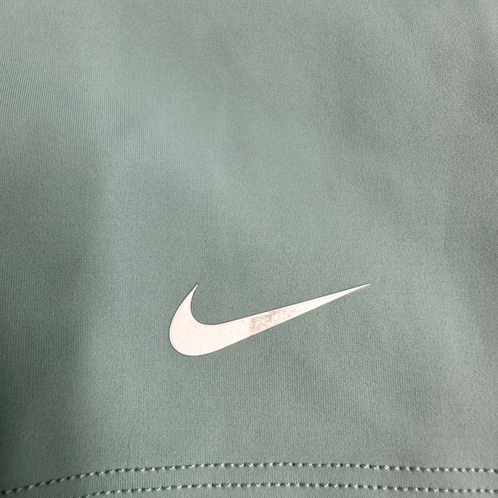 Nike Pro Kids Compression Shorts Teal Youth Large Training Athletic NWT - Picture 5 of 5